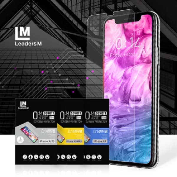 Screen Protector for iPhone series XS_X_XR_XS MAX of 0_14MM