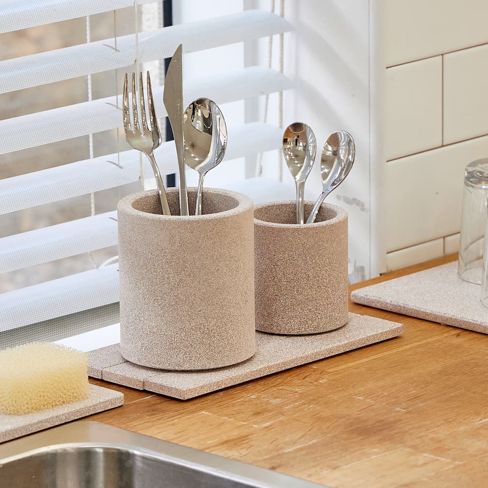 Leafhome Diatomite porous Ceramics kitchen utensils