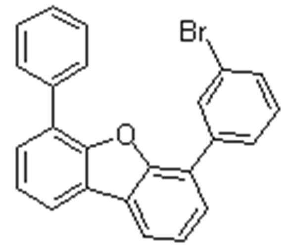 4__3_Bromo_phenyl__6_phenyl_dibenzofuran