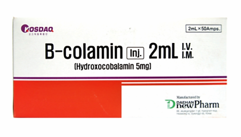B_Colamin  _Vitamin B12_