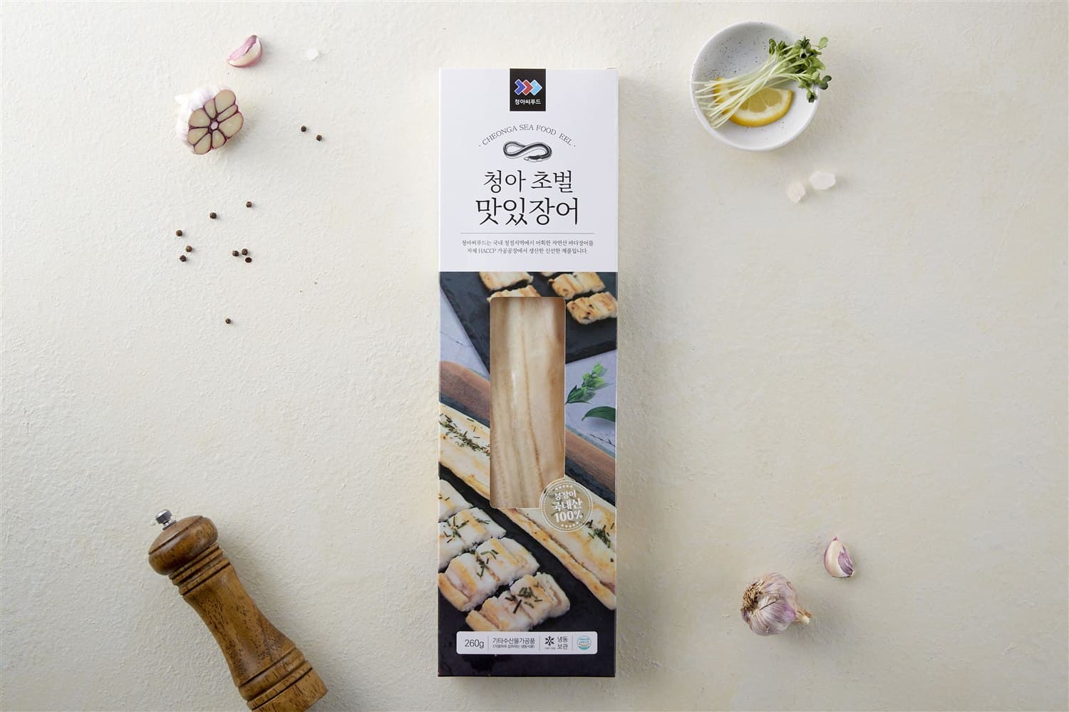 CHEONGA PRE_GRILLED SEA EEL _SHIRAYAKI STYLE_