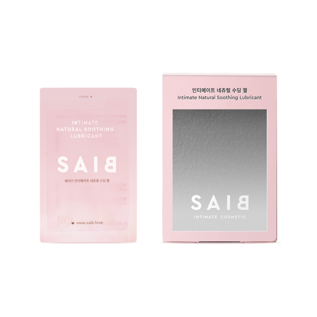 SAIB Intimate Natural Soothing Lubricant