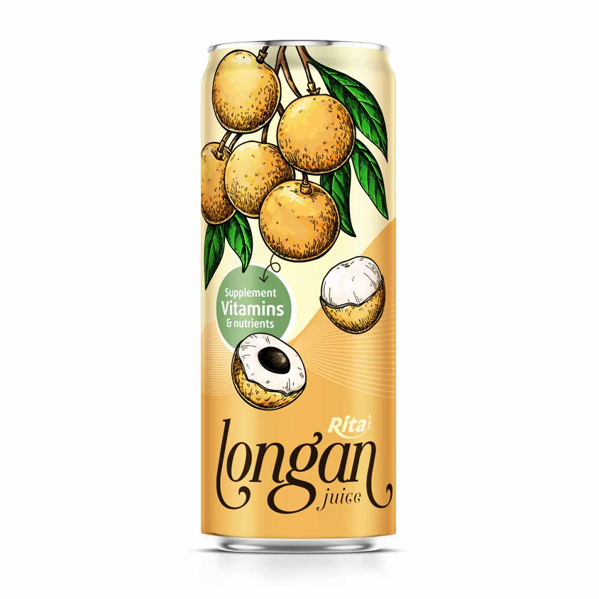Wholesale Longan Juice 330ml Supplier