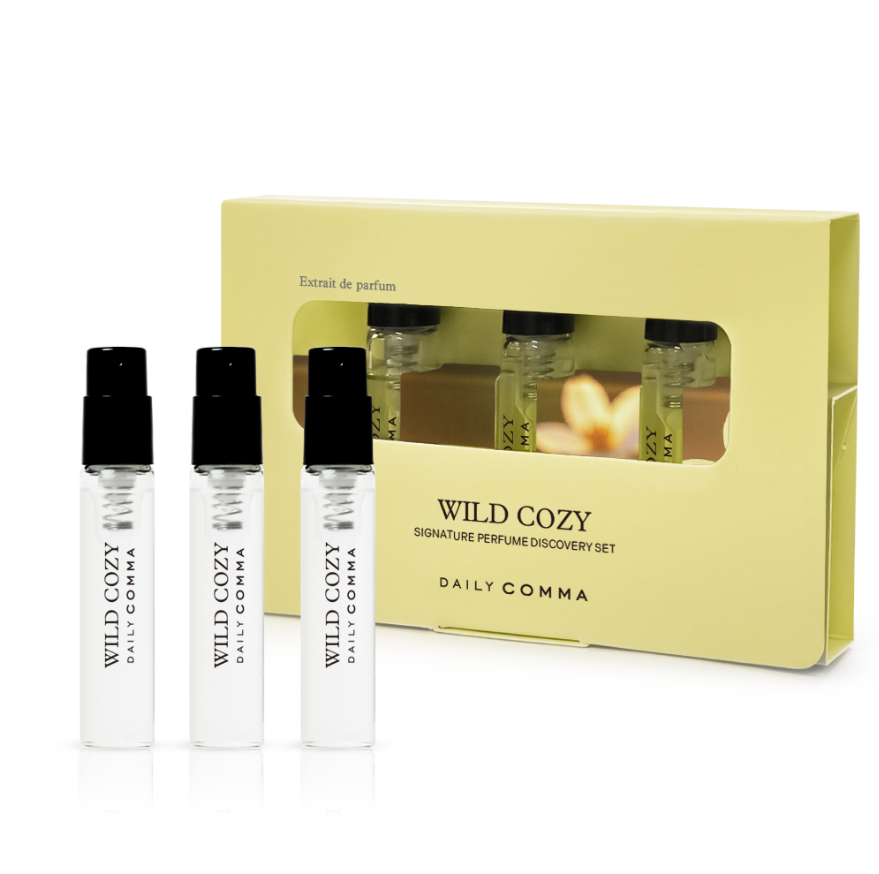 Daily Comma Signature Perfume Discovery Set 3_3ml_3