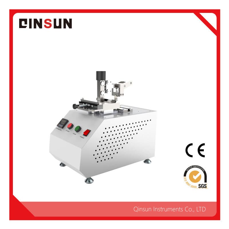 Leather Rubbing Colorfastness Tester | tradekorea