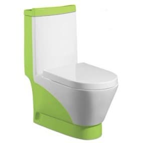 China sanitary ware Washdown one-piece toilet