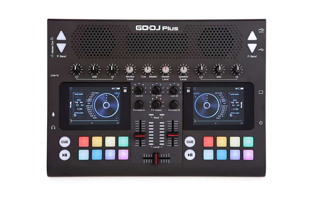 GODJ PLUS Portable DJ Controller All_In_One DJ Player