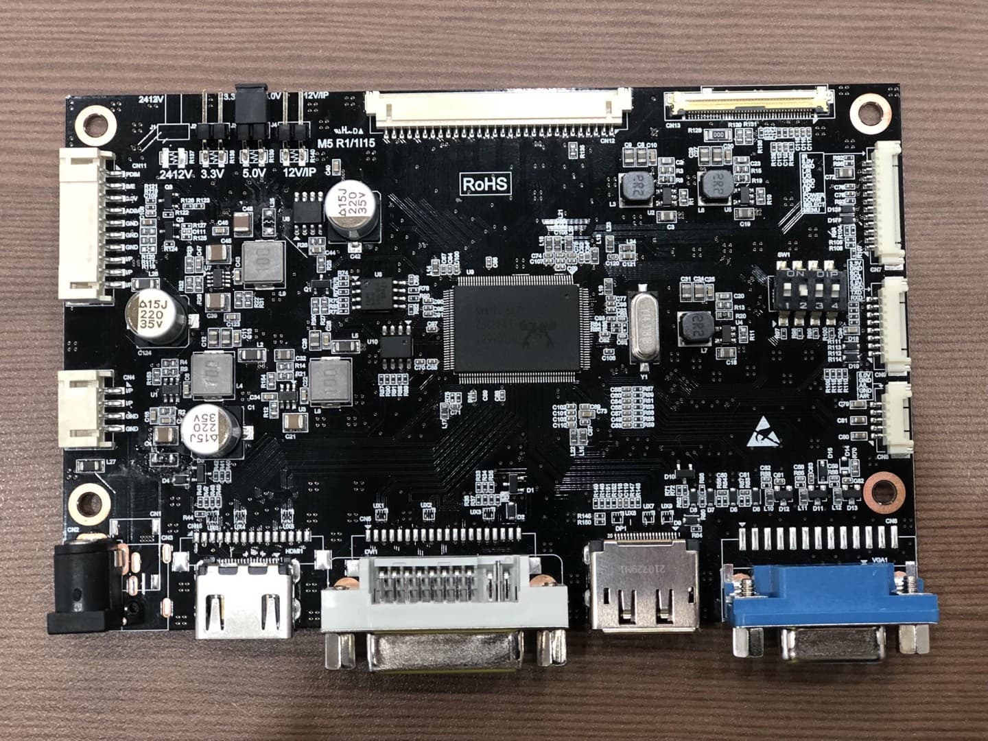 Industrial AD Board _ M5