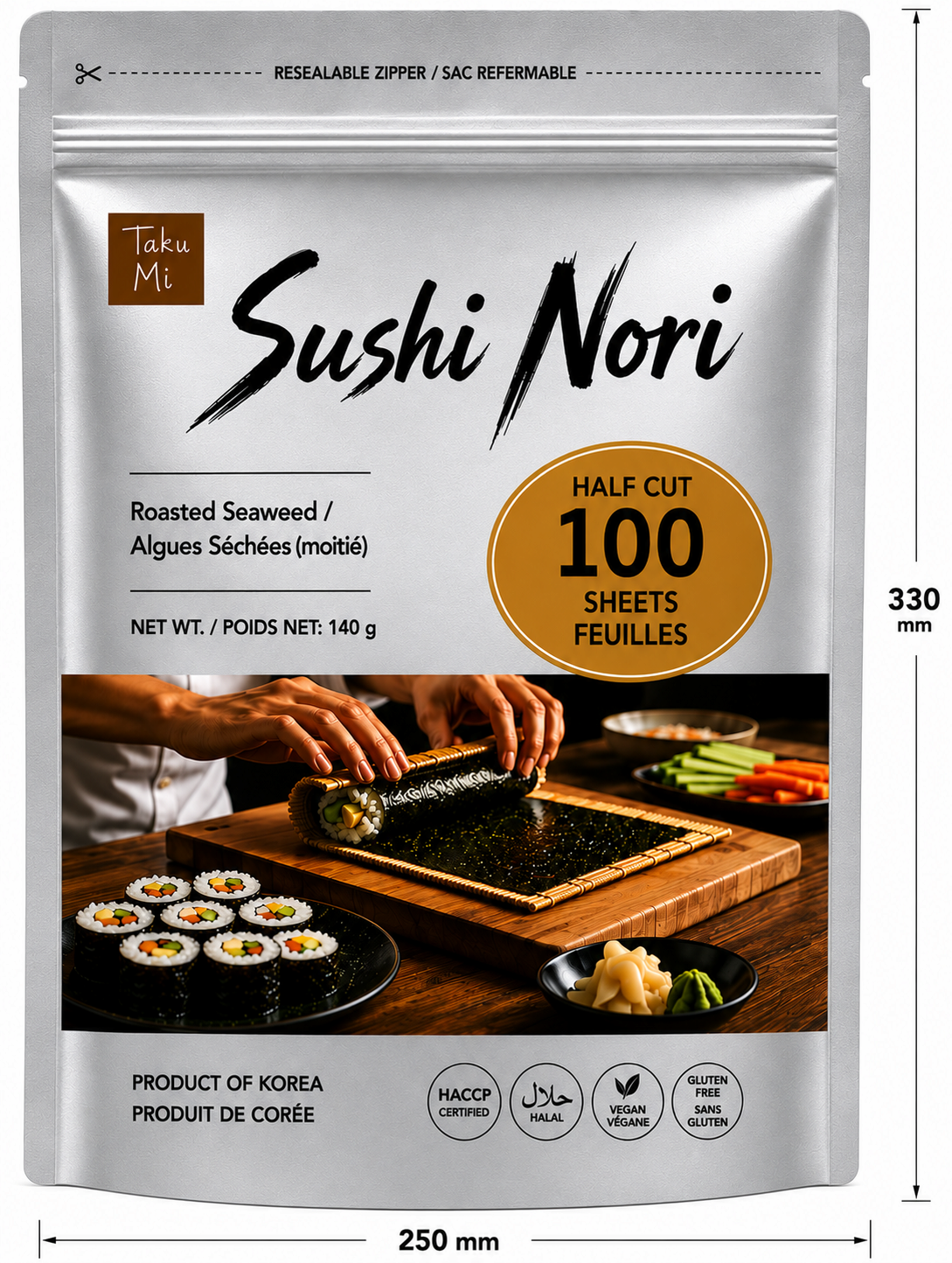SUSHI SEAWEED
