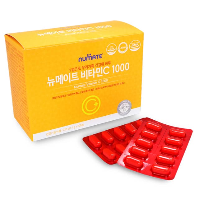 Numate Vitamin C 1000