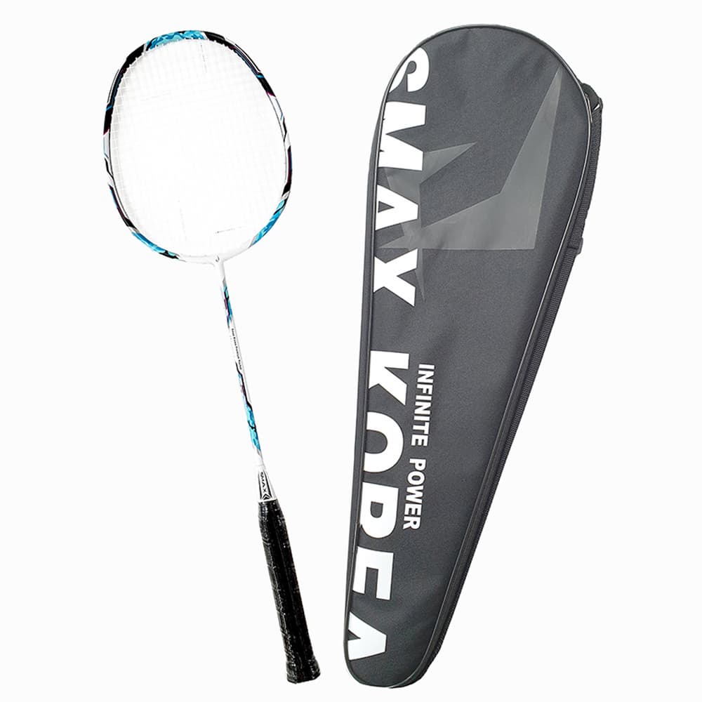 Ultra light full carbon badminton racquet _Hermes_
