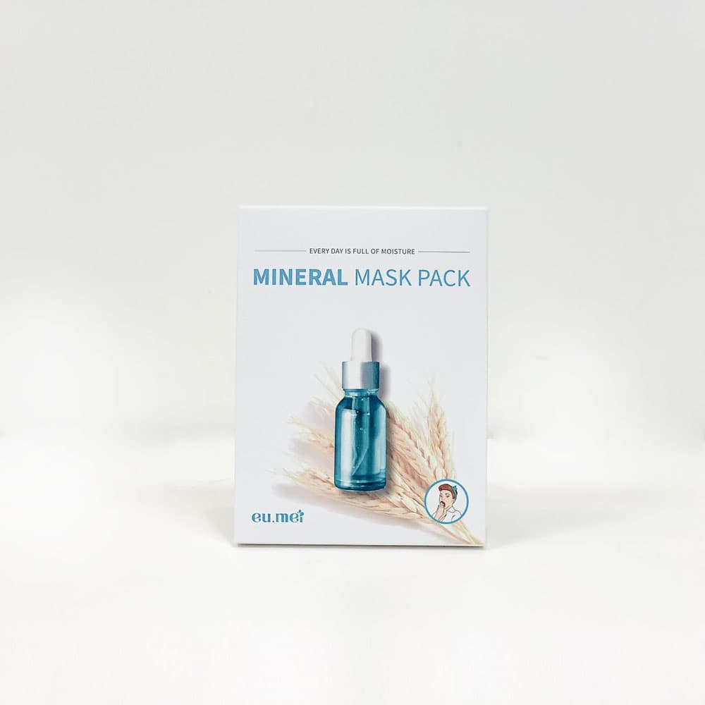 eu_mei Mineral Mask Pack