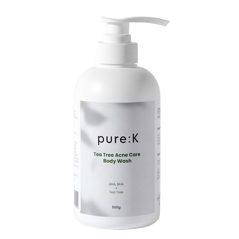 PURE TEA TREE ACNE CARE BODY WASH