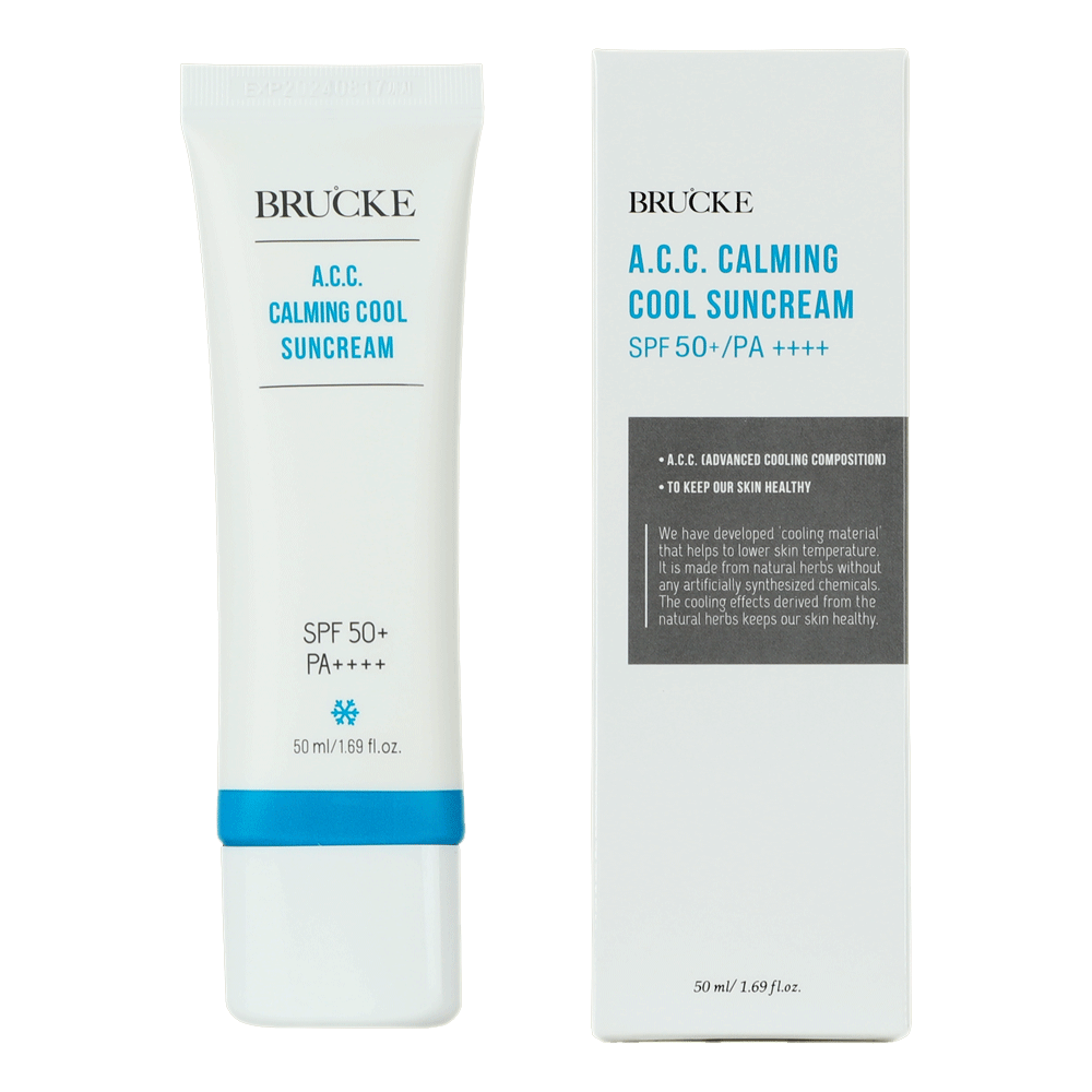 BRUCKE A_C_C_ CALMING COOL SUNCREAM