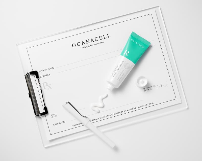 Oganacell New Peptide Recovery Cream