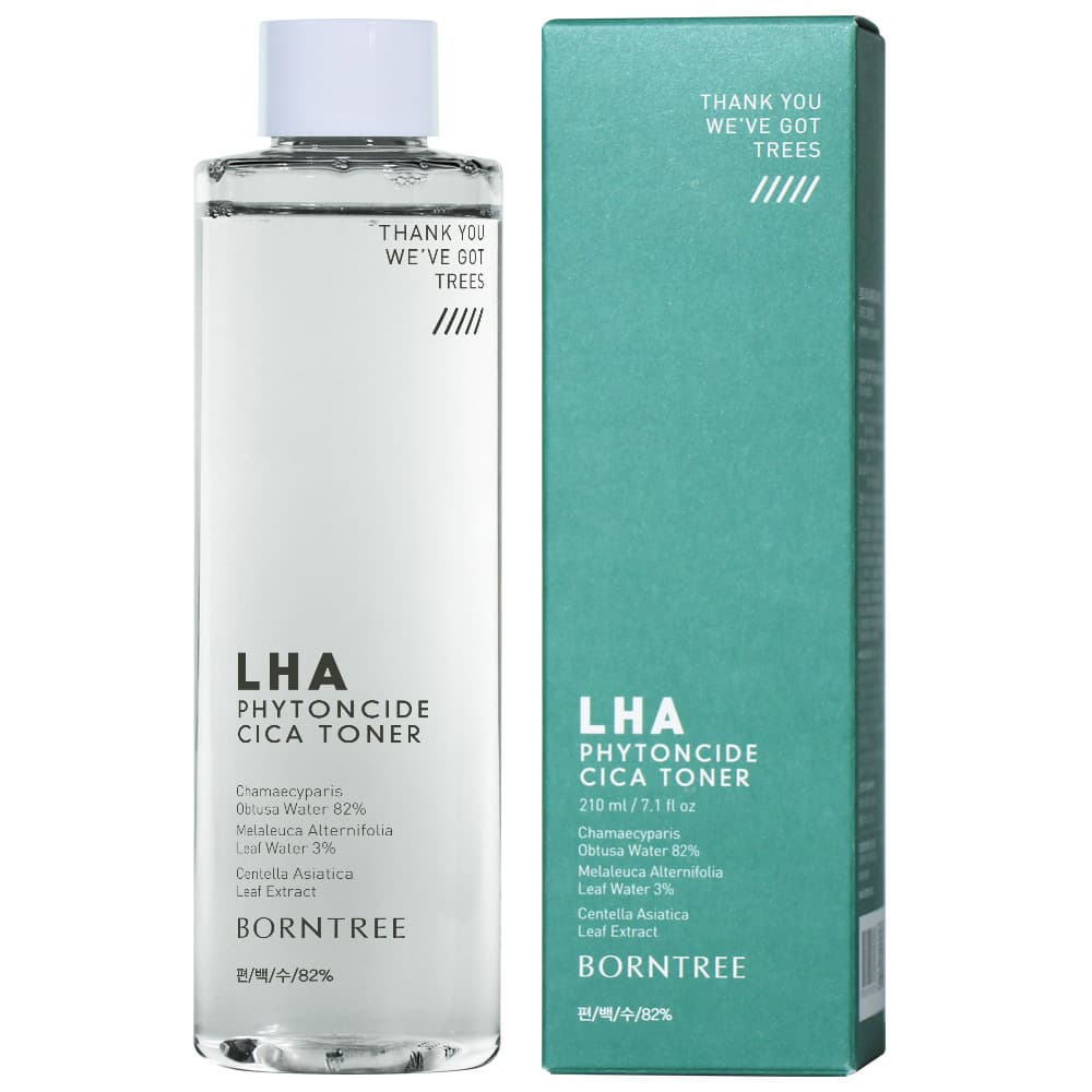 BORNTREE LHA PHYTONCIDE CICA TONER 150ml _ 5_07 fl_oz