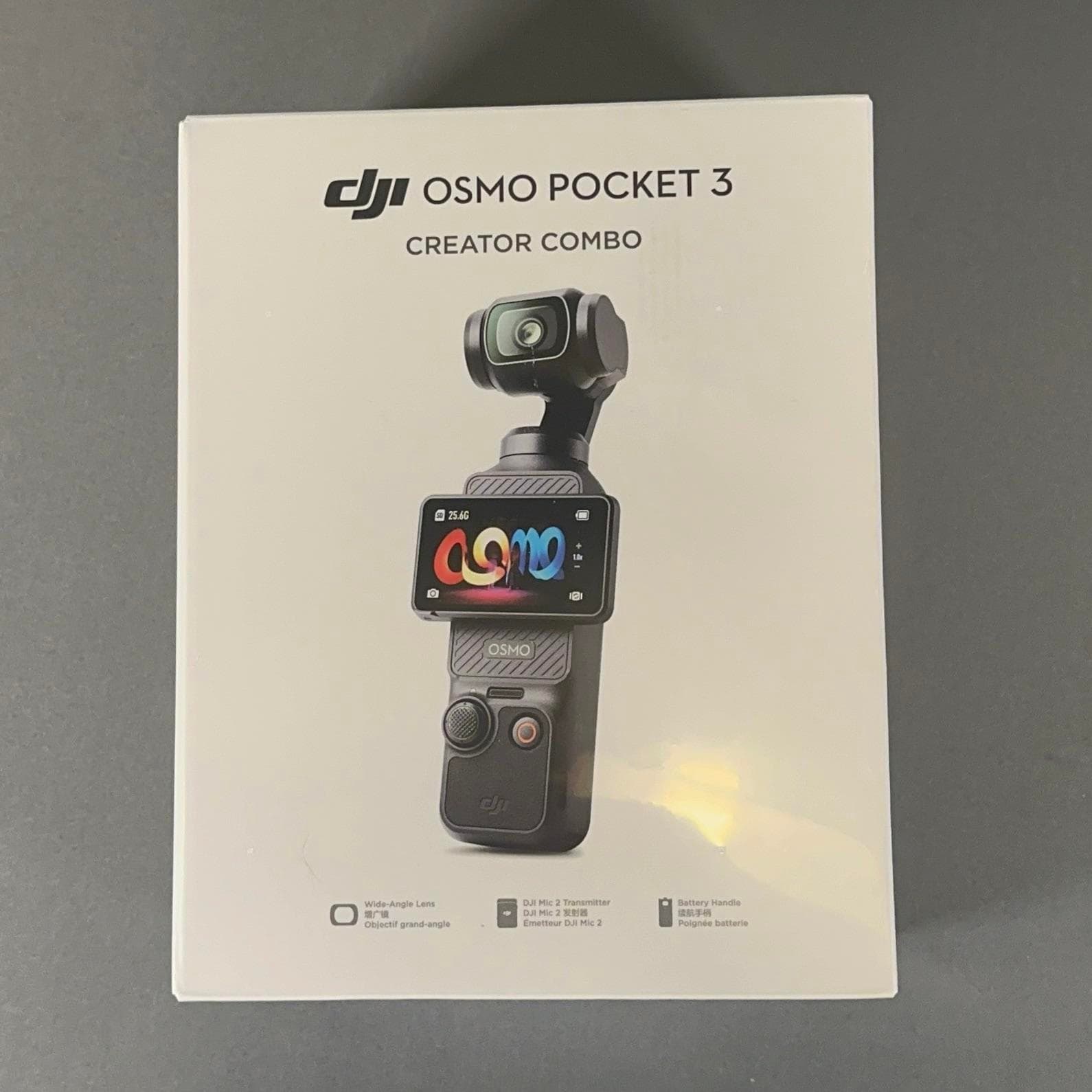 DJI Osmo Pocket 3 Creator Combo Edition Vlogging Cameras 1 CMOS 4K_120fps