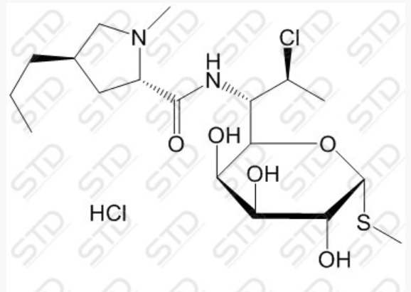 Clindamycin Phosphate EP Impurity E   CAS NO__21462_39_5