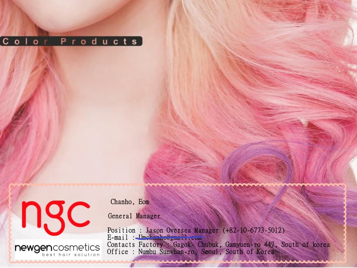 Hair care products_Hair colors_Shampoo_Conditioner_hair care