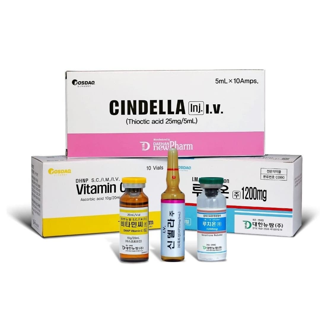 Cindella whitening injection