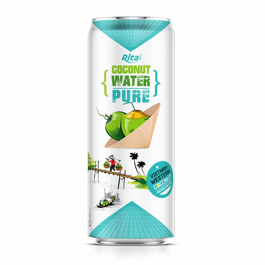 Coconut Water Pure 330ml Own Brand