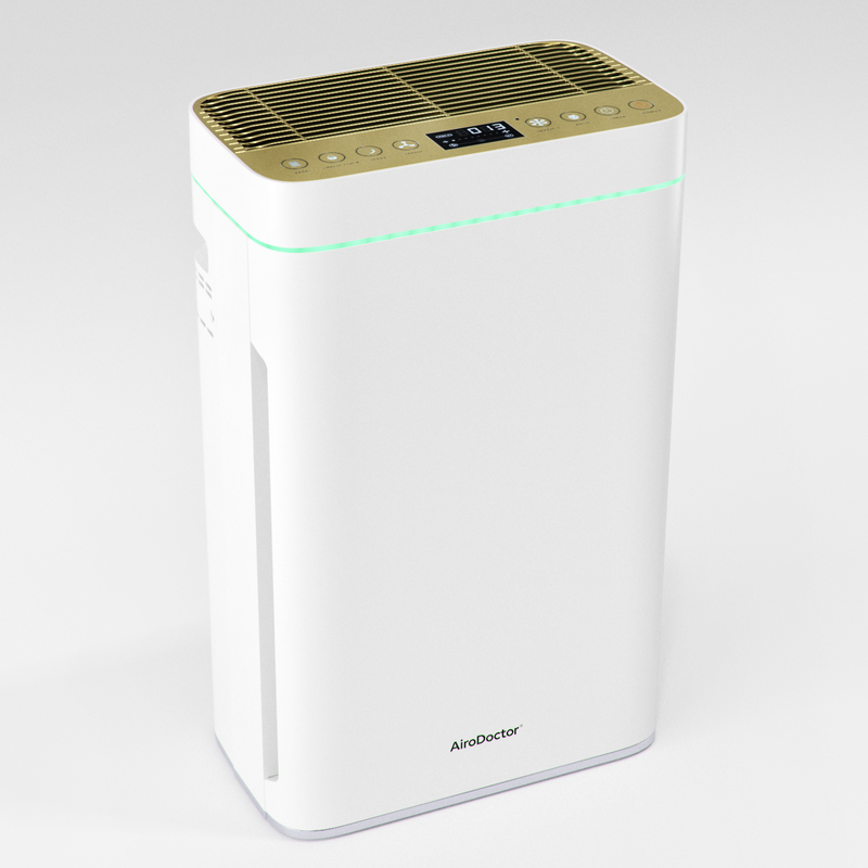 Air Purifier with Antibacterial and Antiviral Features