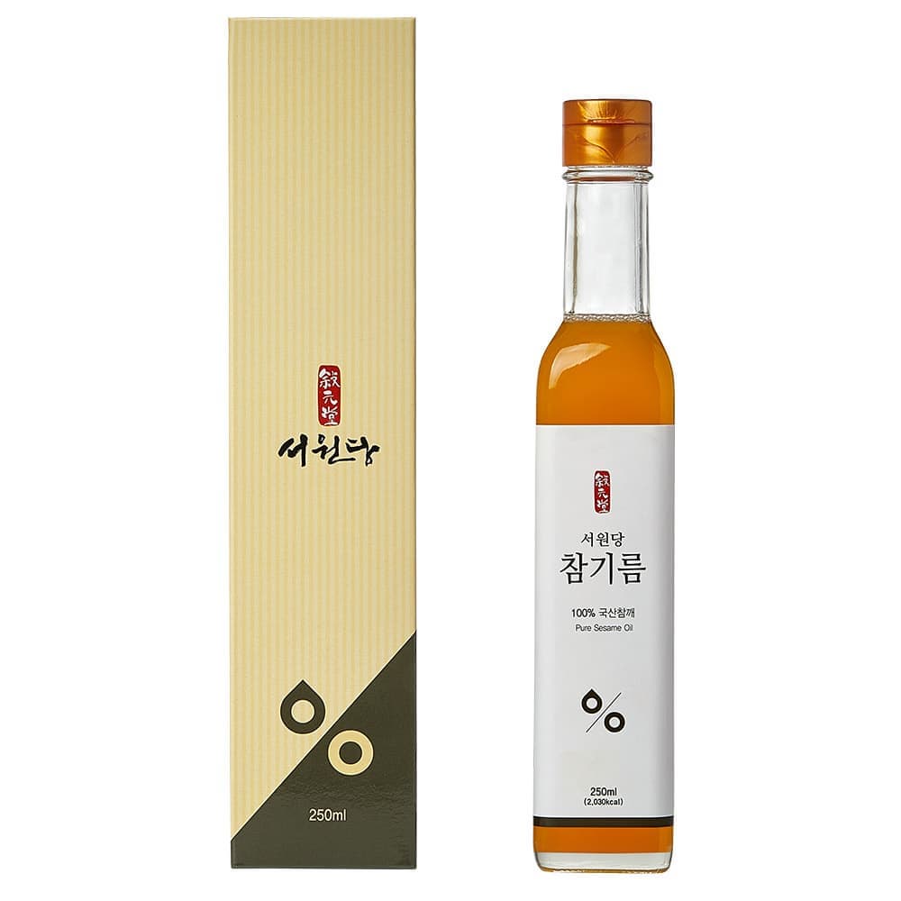 SEOWONDANG PREMIUM SESAME OIL