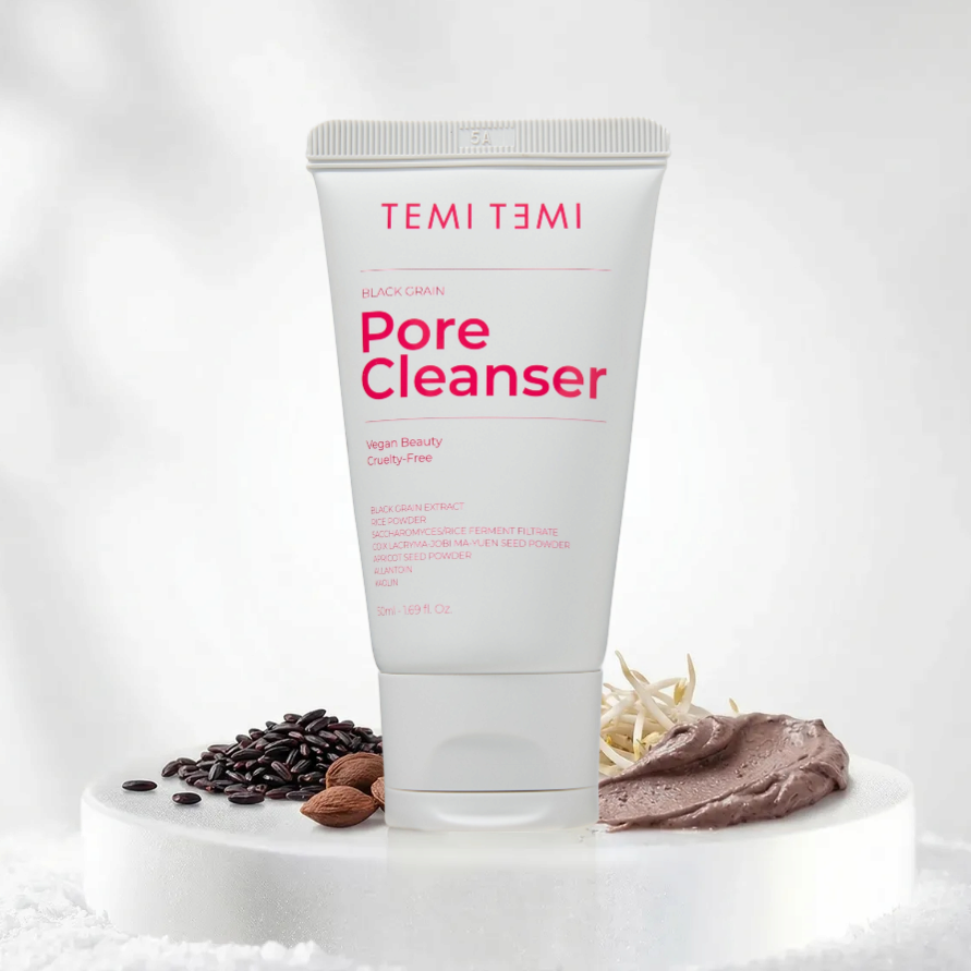 Black Grain Pore Cleanser 50ml