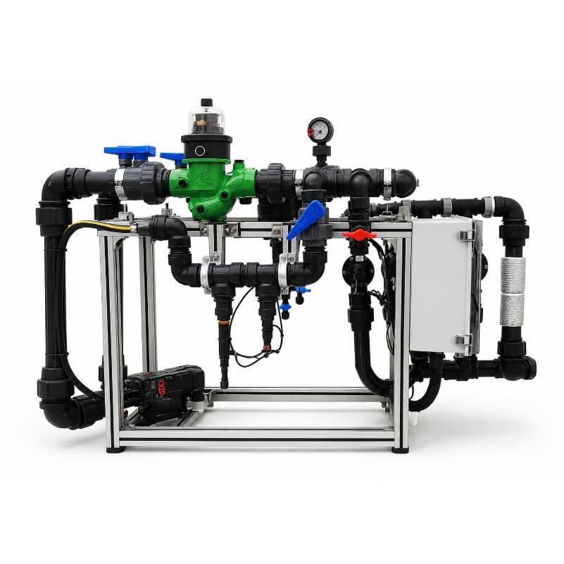 DAHAMFARM Drainage Monitoring System
