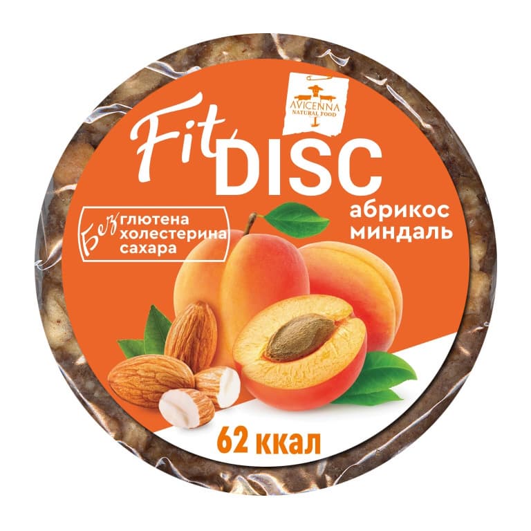 Fruits and Nuts Snacks Fit Disc
