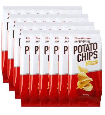 PanPan Potato chips original 35g_12ea