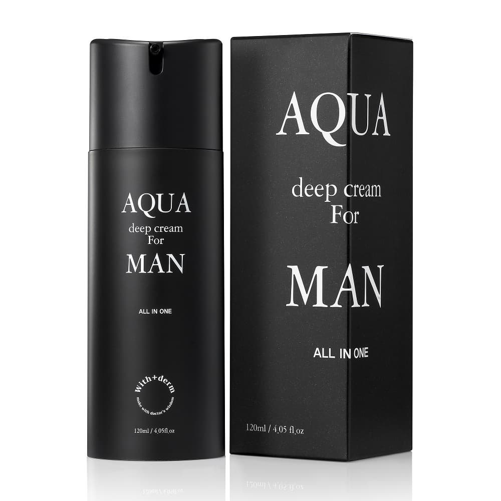 AQUA DEEP CREAM FOR MAN_ Skin Care