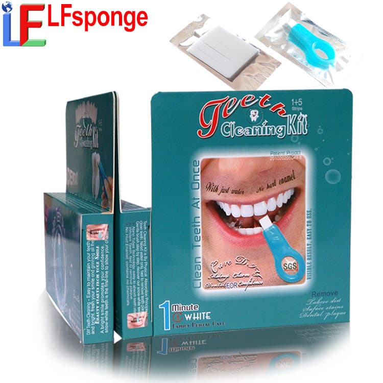 Home Use Innovative Whitening teeth stain best tooth eraser Magic teeth cleaning kit