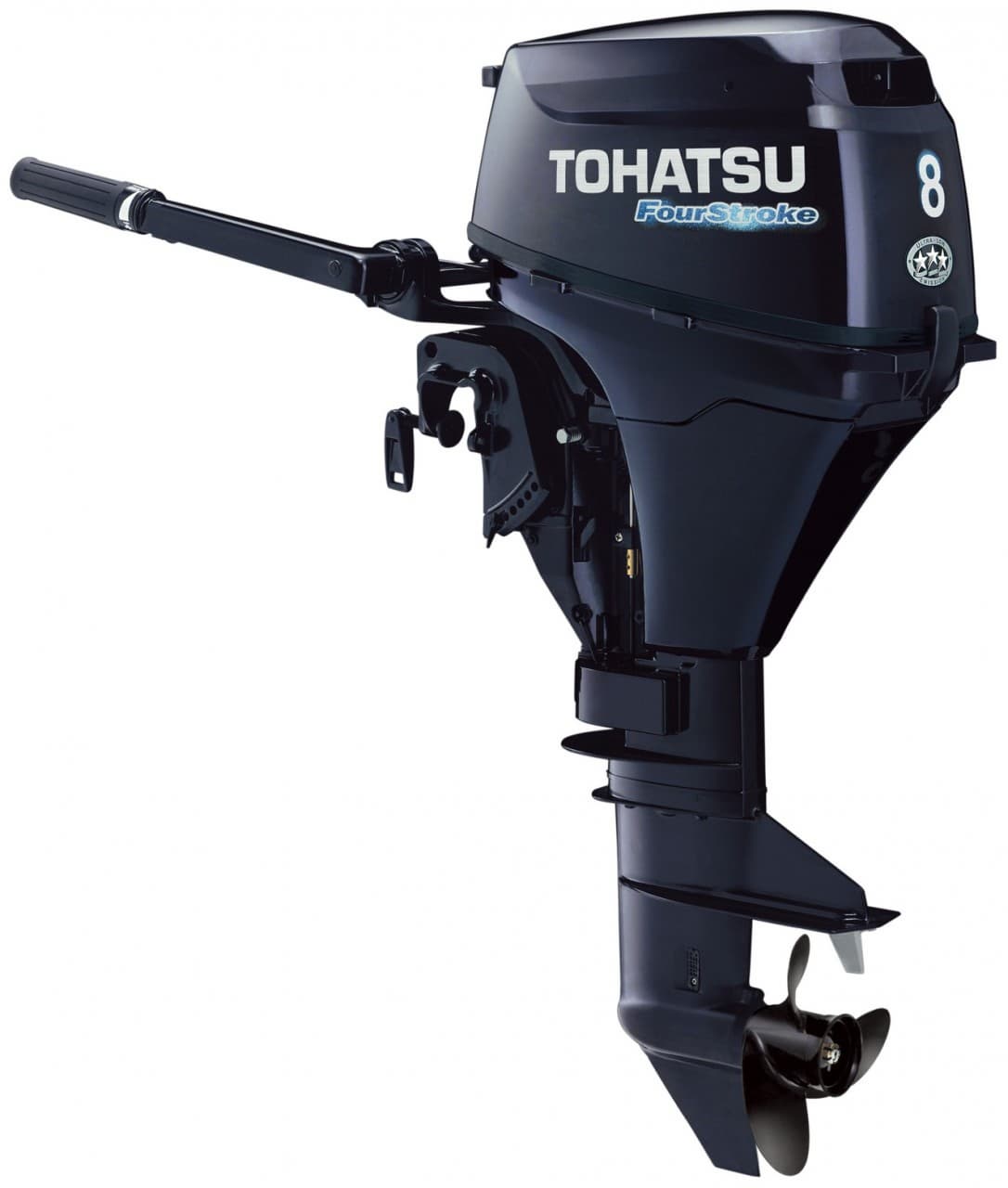 2017 Tohatsu 8 HP MFS8A3L Outboard Motor | tradekorea