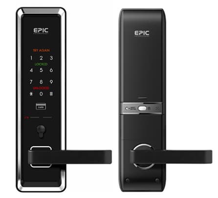 Smart IoT Digital Door Lock EPIC ES_K70