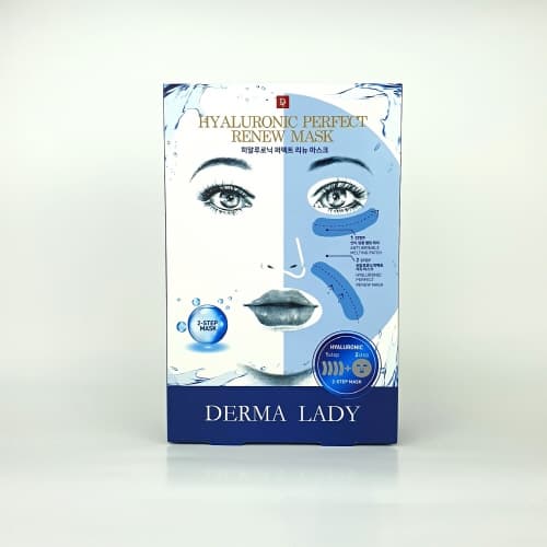 Derma Lady Hyaluronic Perfect Renew Mask