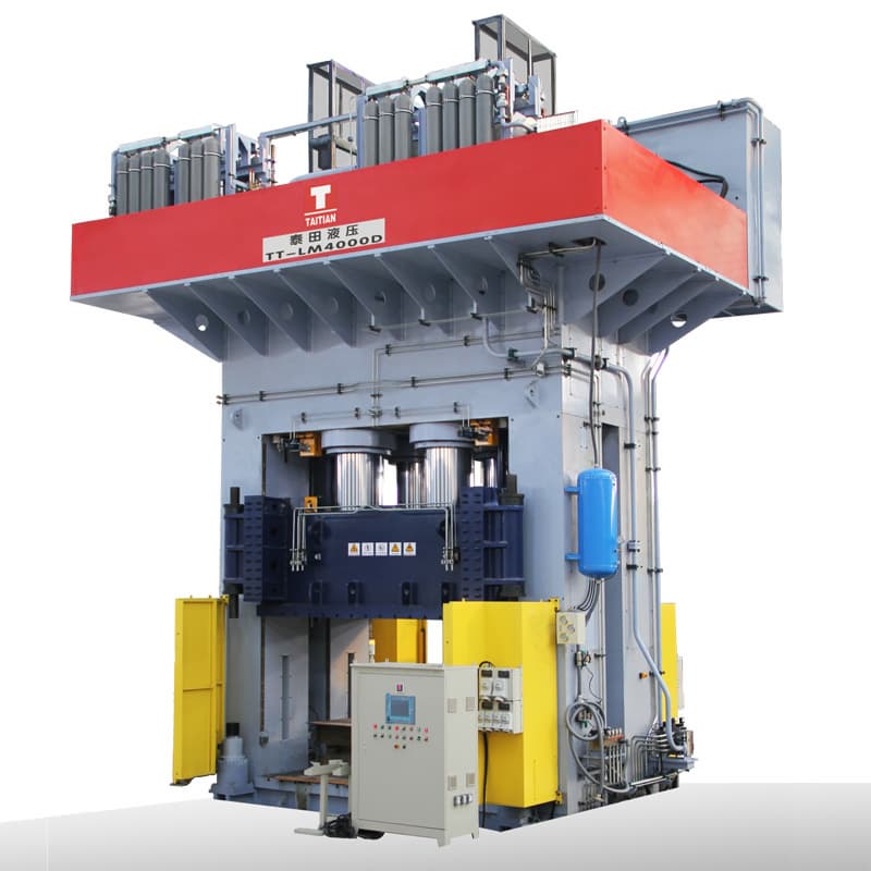 H Frame SMC Moulding Press (TT-LM4000T/SMC) | tradekorea