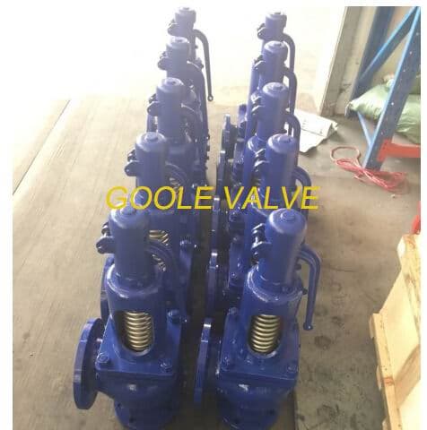 DIN Spring loaded Pressure Safety Valve(900 Series ) | tradekorea