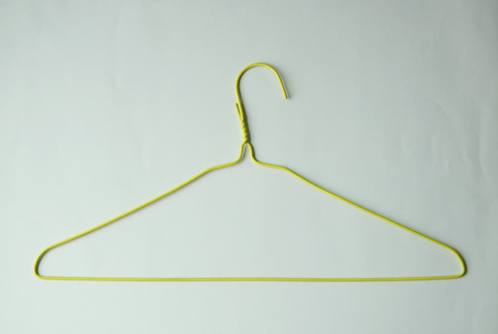 clothes hanger _ rack_ coted wire hanger _ pp pe filmcover