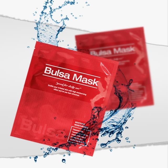 AGACCI BULSA nutrition collagen whitening repair mask pack
