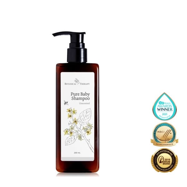 Botanical Therapy_Pure Baby Shampoo