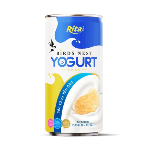 Bird_s Nest Yogurt 200ml Canned  from RITA beverage