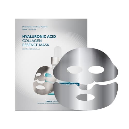 Hyaluronate Collagen Essence Mask  _Silver Foil_