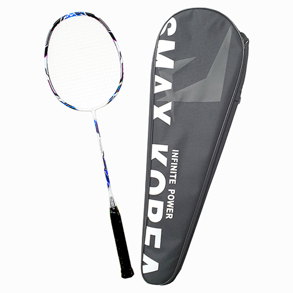 Ultra light full carbon badminton racquet _Poseidon_