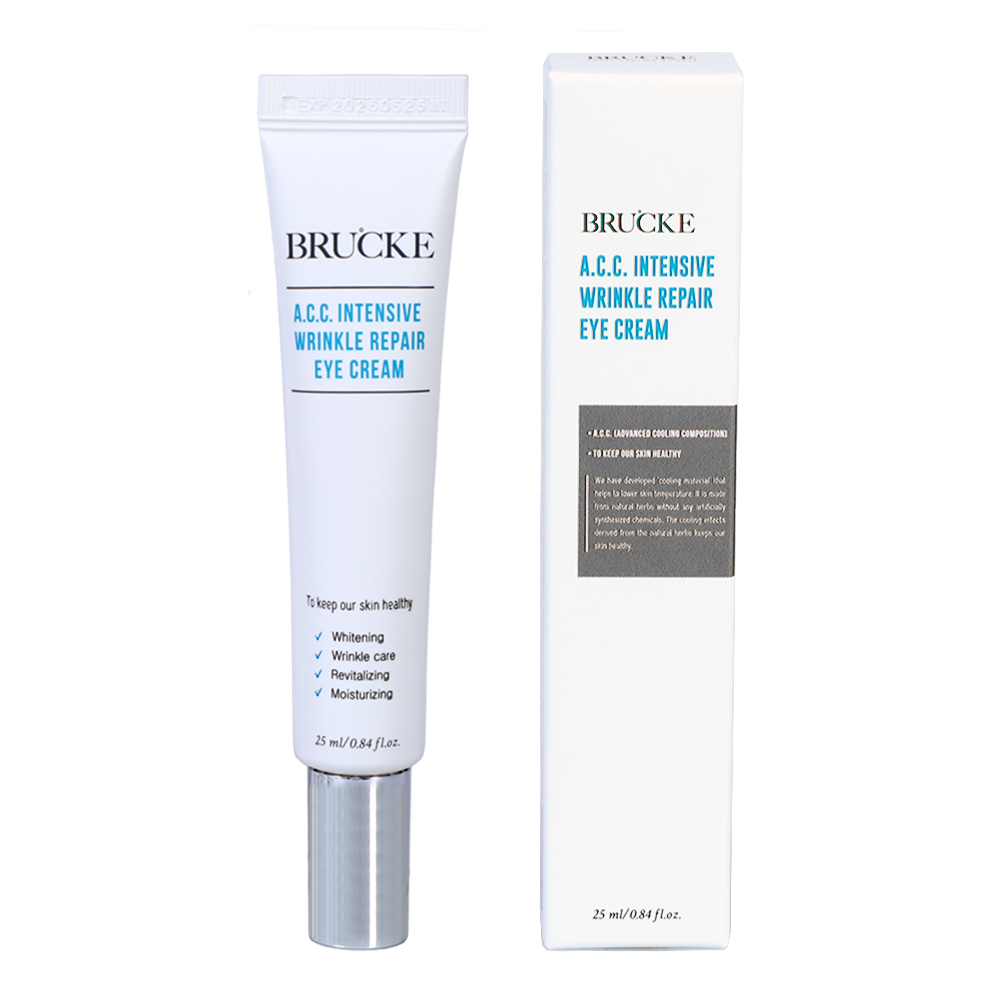 BRUCKE A_C_C_ INTENSIVE WRINKLE REPAIR EYE CREAM  _Skin care cosmetics_ Made in Korea_