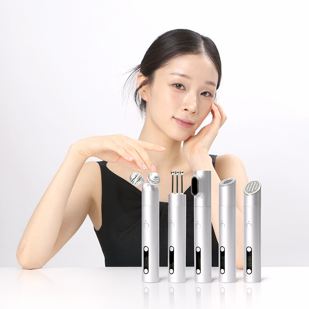 INNOCERA 5 Types of CartridgesSelect a cartridge according to your skin concernsBeauty Device