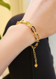 Bracelet Siilver Jewelry No_10125224