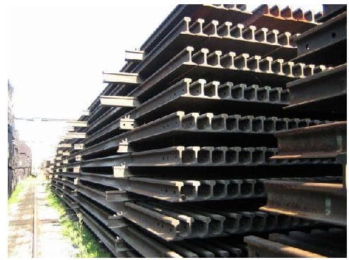 Used Steel Rails R50_65