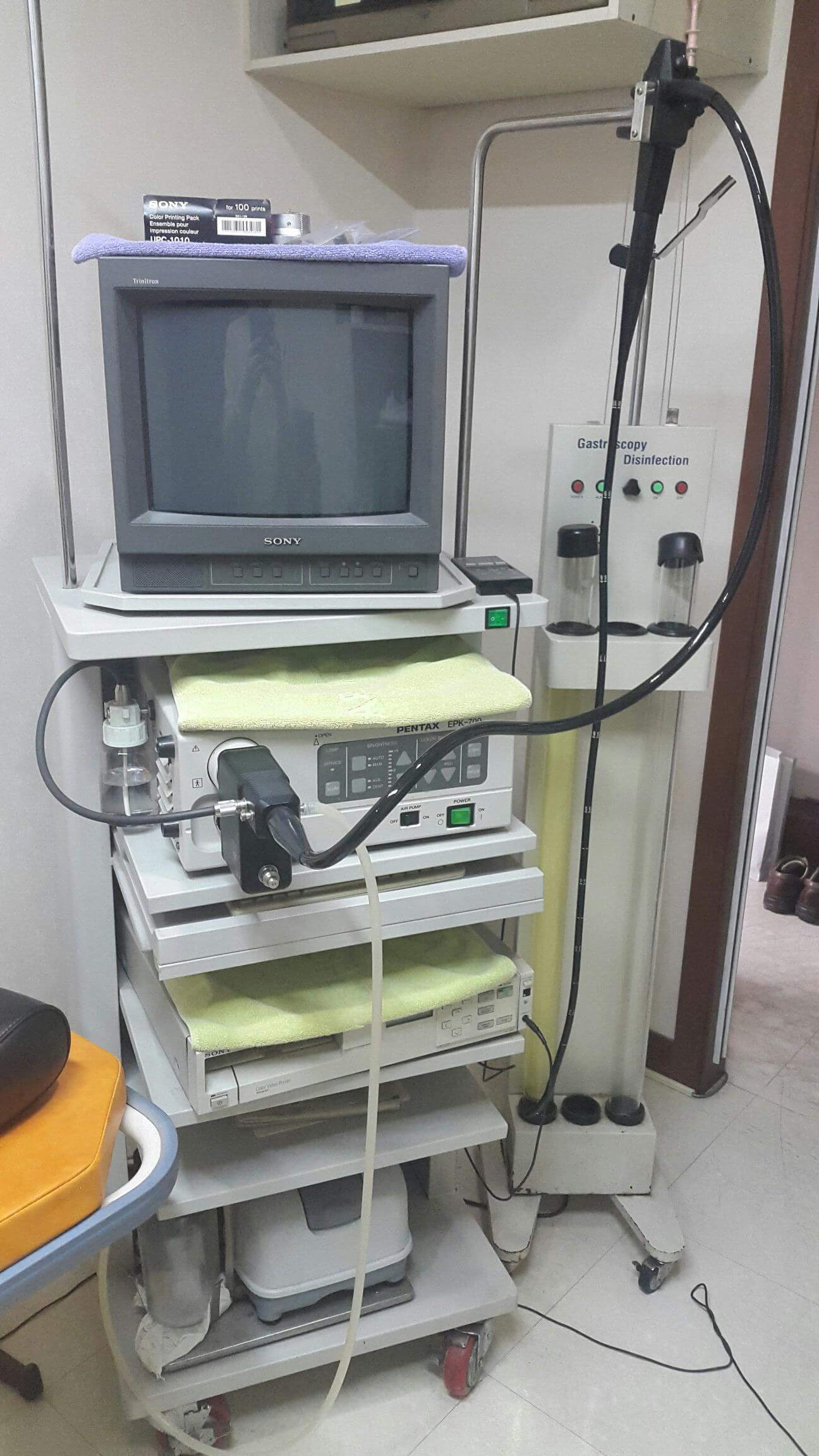 Used PENTAX EPK_700 Endoscopy System