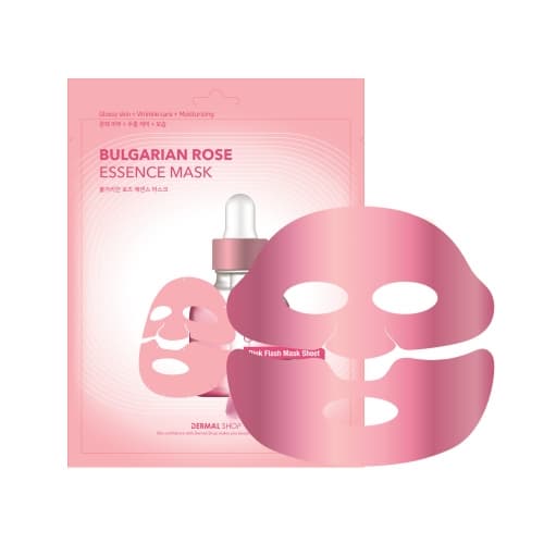 Bulgarian Rose Essence Mask  _Rose Gold Foil_